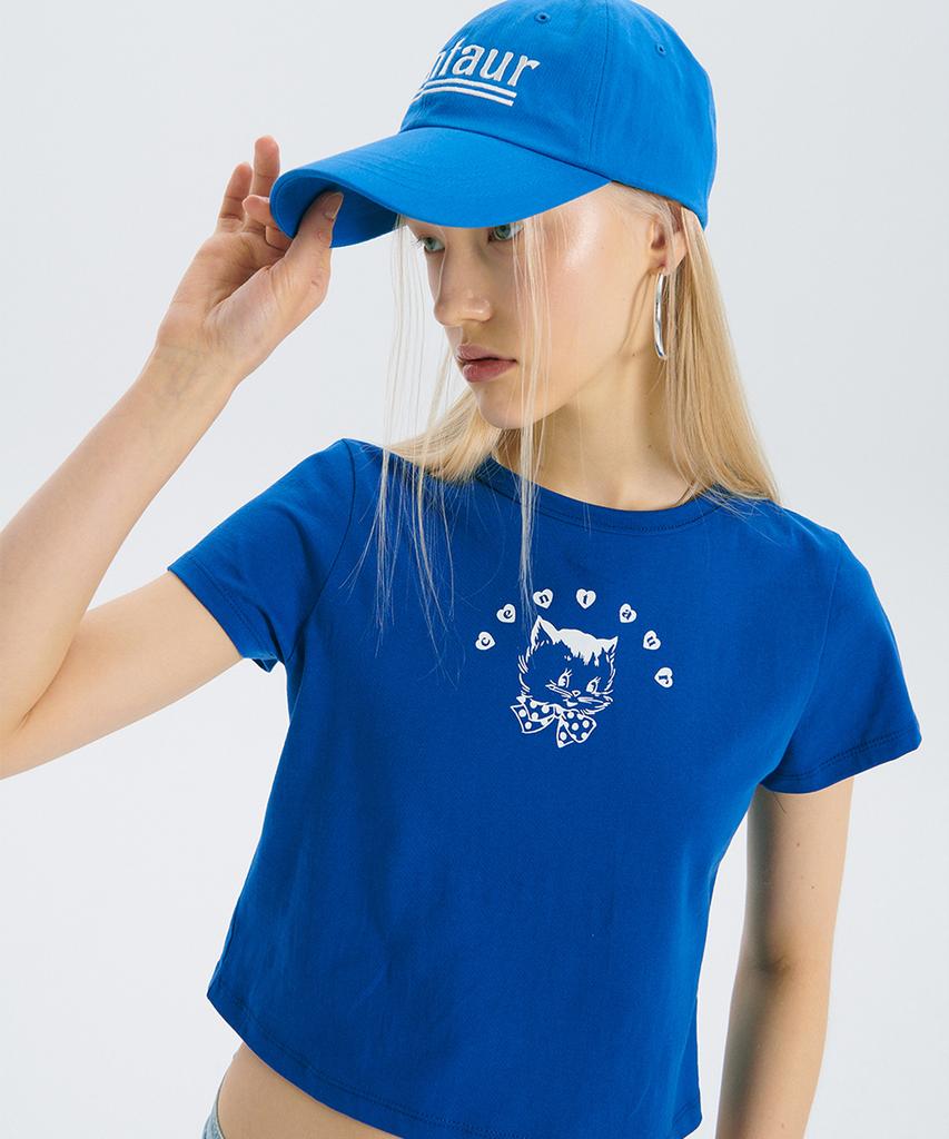 CENTAUR.KR Centaur Ball Cap_Blue