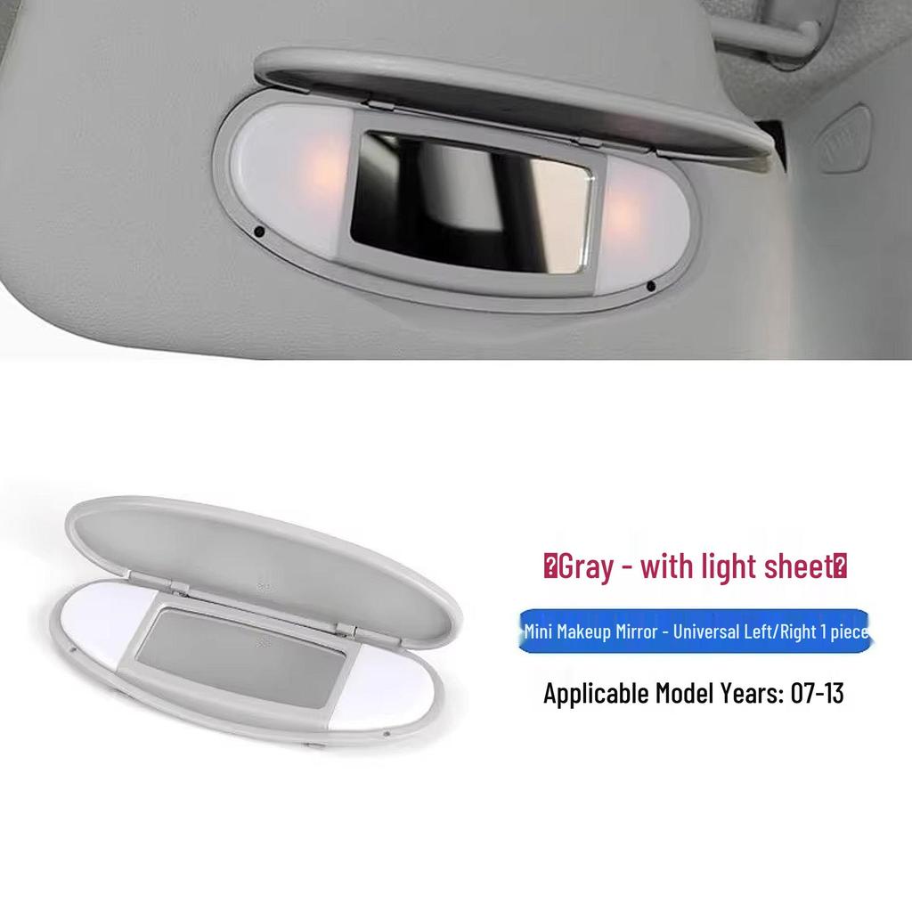 BMW Mini R55/R56/R60/R61 Sun Visor Vanity Mirror Replacement 51167361833