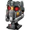 LEGO Super Heroes Star-Lord Helmet Toy for Kids and Adults Decorative Block Set 76251