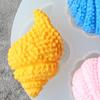 Silicone Chocolate Mold Ocean Conch Seashell Fondant Cake Mold Pudding Mold for Cake Decoration Cupcakes Polymer Clay