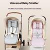 Moisture Wicking Strollers Cushion Reversible Polyester Fabric Easy Installation No Tool Needed Baby Cart Accessory