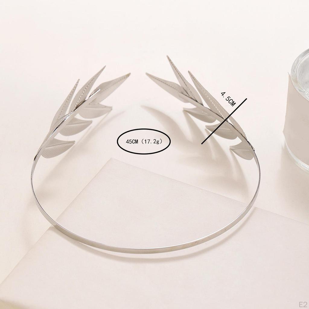 Headpiece Headdress Carnival Bridal Hair Accessories Headwear Leaf Headband