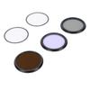 Filterset passend für ZV 1 RX100 M1 M2 M3 M4 M5 Kameras Magnetischer Schnellverschluss CPL ND1000 LPR Filter mit Adapterringen