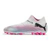 Puma Future Ultimate 7 MG Phenomenal Pack Sneakers Unisex Bianco Nero Rosa Veleno 107703-01