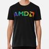 Rgb Amd Over Silicon Wafer S To 5XL Made In the USA T-Shirt