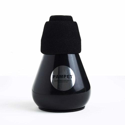 

PAMPET French Horn Mute, Lightweight, Quiet Practice Mute, Black