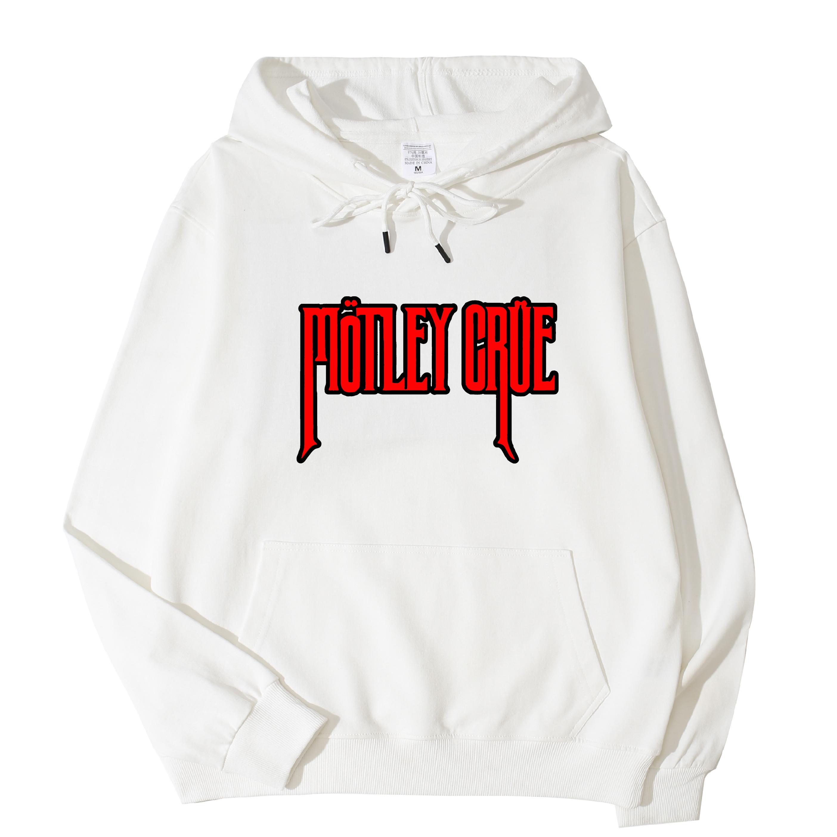 

Motley Vintage Crue Толстовка Унисекс Женская Толстовка Лидер продаж N022 2XL