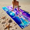 K-pop Stars United Beach Towel, Super Soft Microfiber, Gift for Her/Him, Birthday, for Pool, Beach, Travel, Home Decor Fan Gifts