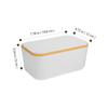 Tissue Box Cover Rectangular Desktop Tissue Holder Luxury Decorative Paper Towel Container Dust Resistant Easy Clean Household