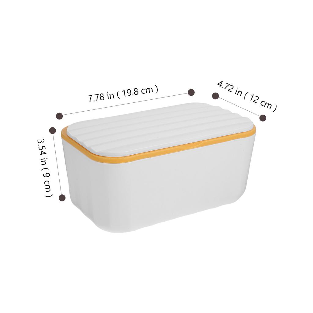 Tissue Box Cover Rectangular Desktop Tissue Holder Luxury Decorative Paper Towel Container Dust Resistant Easy Clean Household