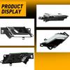 Left Front Rear ide Door Handle Fits 2012-2015 Captiva Sport 08-10 Saturn Vue