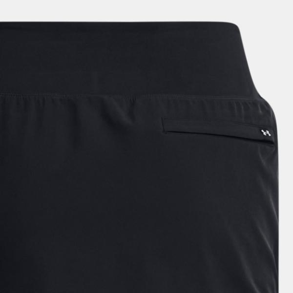 Under Armour UA Drive Solid Mid-Rise Fitted Skort Damen Skorts Schwarz 1383162-001