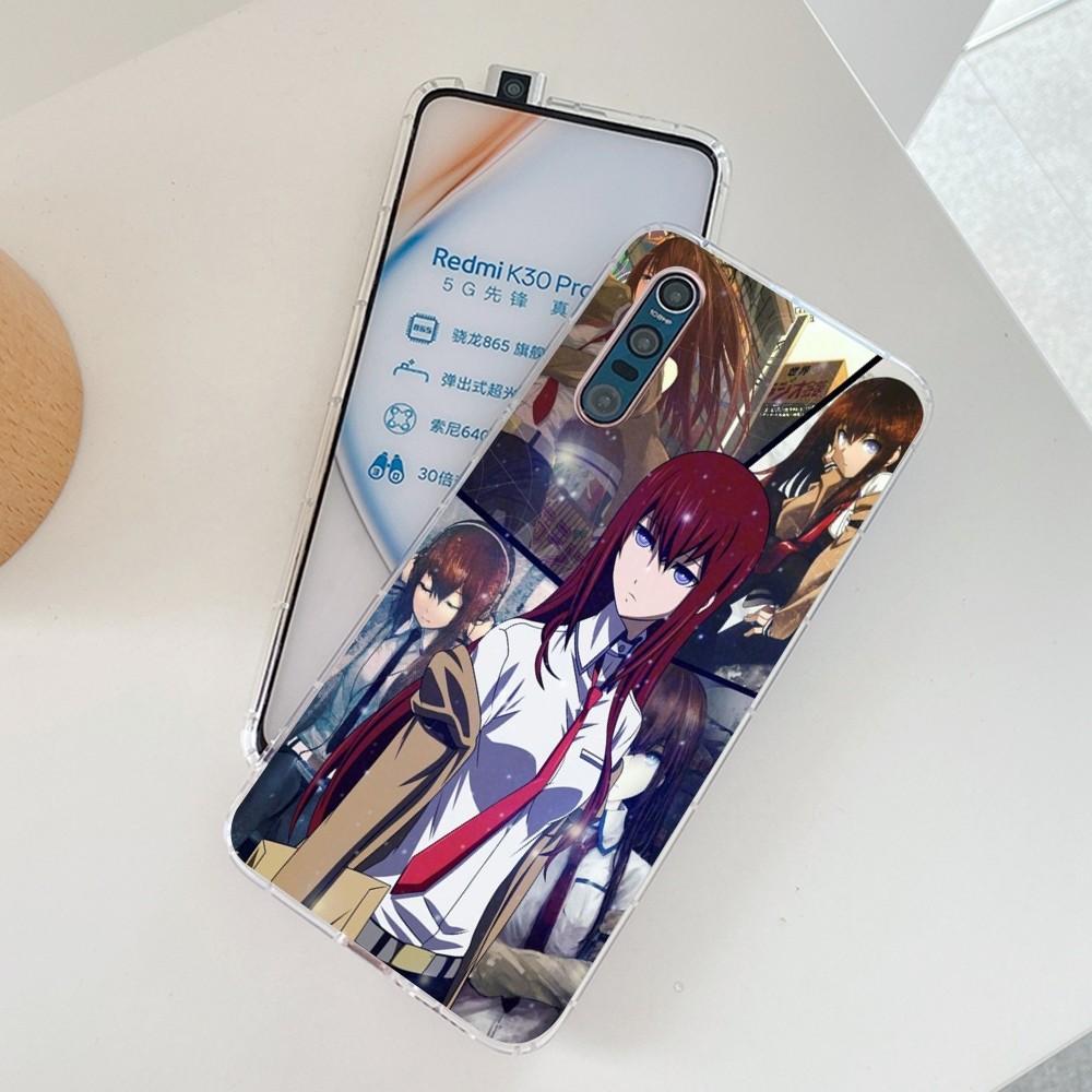 Steins Gate Phone Case for Samsung S21 A10 for Redmi Note 7 9 for Huawei P30Pro Honor 8X 10i Cover