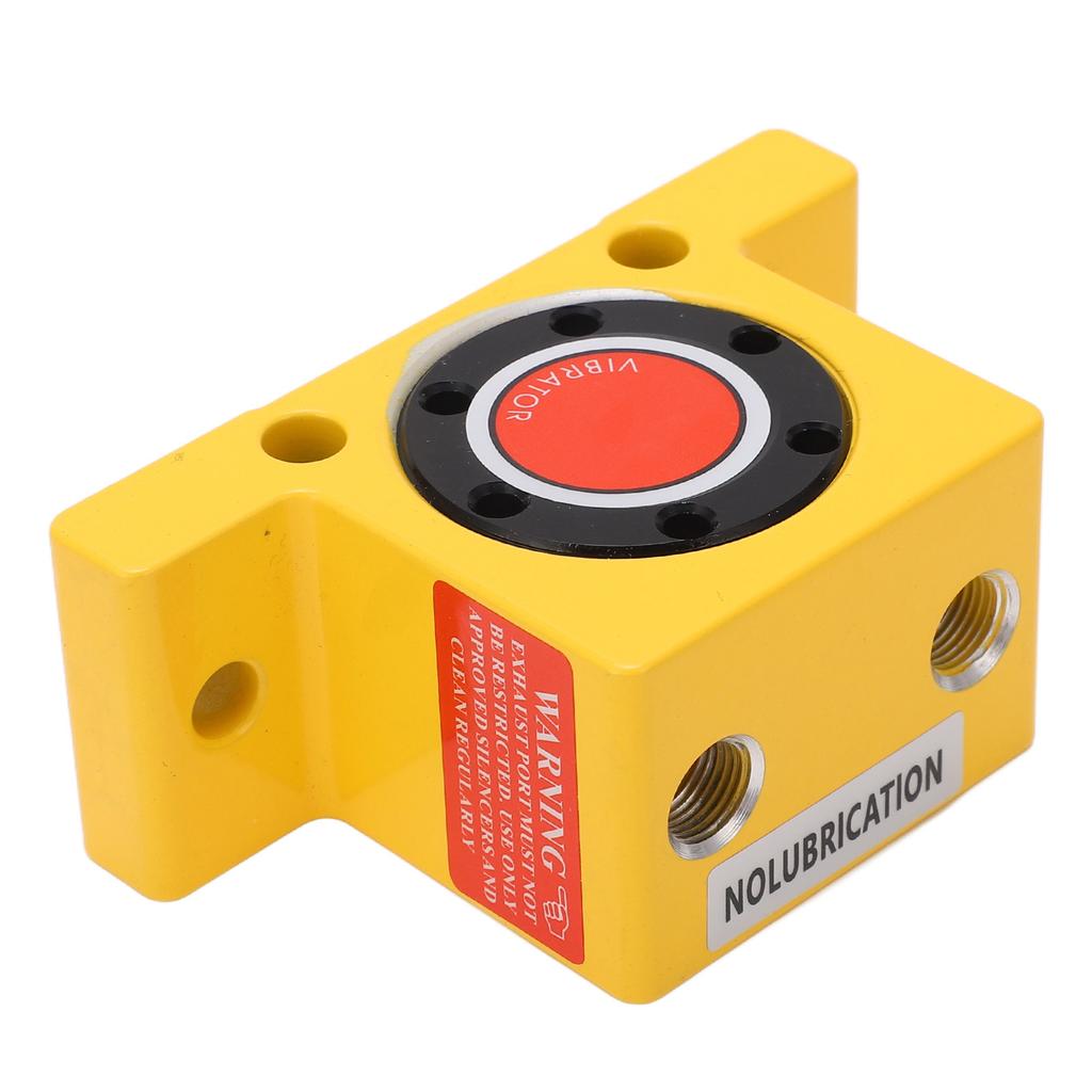 Pneumatic Air Vibrator G1 8 Inlet Outlet Sensitive High Rotation Speed Adjustable Pneumatic Turbine Oscillator