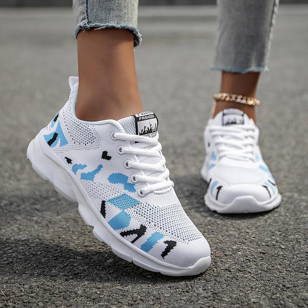 Women Running Shoes Jogging Non-Slip Luxury Shoes Couple Outdoor Trainer Race Breathable Cushioning Sneakers Mesh Off-road Shoes