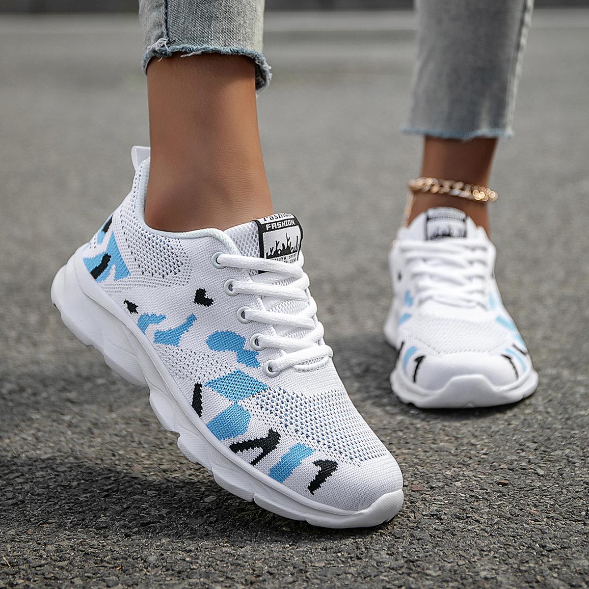 

Женские кроссовки для бега, джоггинга, нескользящие, роскошные, для пары, уличные, для соревнований, дышащие, с амортизацией, кроссовки, сетчатые, внедорожные 36