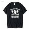 Funny Miniature Painting T Shirt for Wargamers RPG Fans and Tabletop Gamers Wargaming Dnd 40k Long or Short Sleeves Vintage