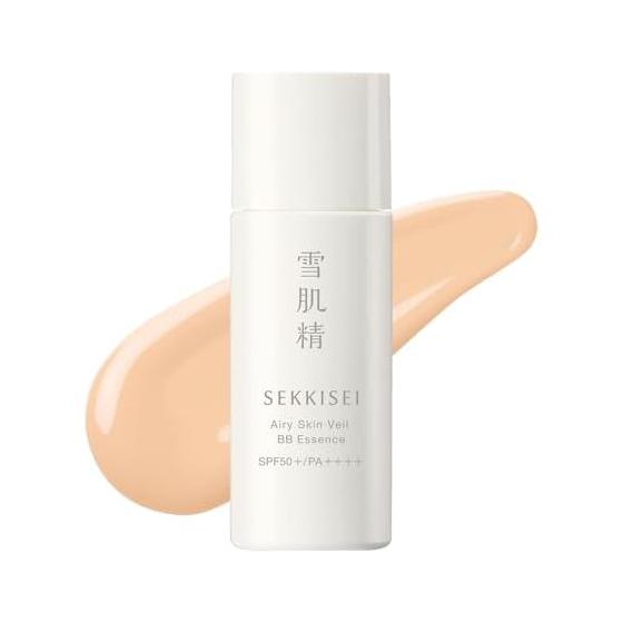 Sekkisei Clear Wellness Airy Skin Veil BB Essence 01 Слегка яркий натуральный цвет 30 мл SPF50+ / PA++++