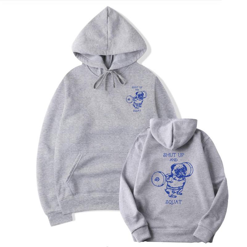 Cute Cat Cartoon Printed Sweatshirt Harajuku Casual Loose Hoodie Pocket Sweatshirt Autumn Warm and Comfortable Men's Clothing