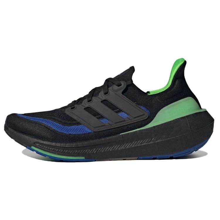 adidas Ultraboost Light  Core Black Lucid Lime  Men s IF2414 EU 46⅔