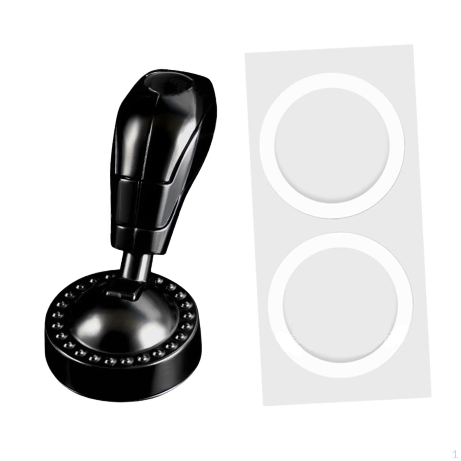 

Накладка на кнопку Декоративная ручка-джойстик для автомобиля, Аксессуар для декора салона Универсальный Black