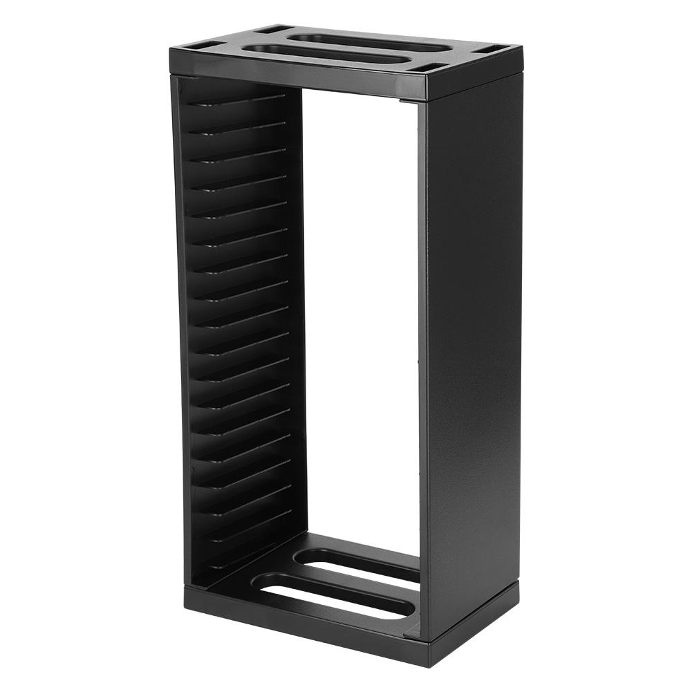 19221 ABS-Spiel-Disc-Aufbewahrungsturm, doppellagiger Regalständer, Organizer für PS4 Slim Pro