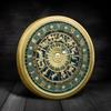 Zodiac Commemorative Medal, Constellation Coins, European and American Coins, Constellation Commemorative Coins, Lucky Coins, Zodiac Collection