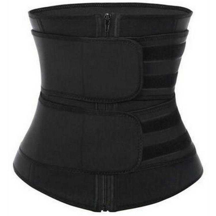 

Waist Cincher Belt for Women - Sweat-Enhancing Workout Girdle, Tummy Control Shapewear for Postpartum & Fitness M чёрный
