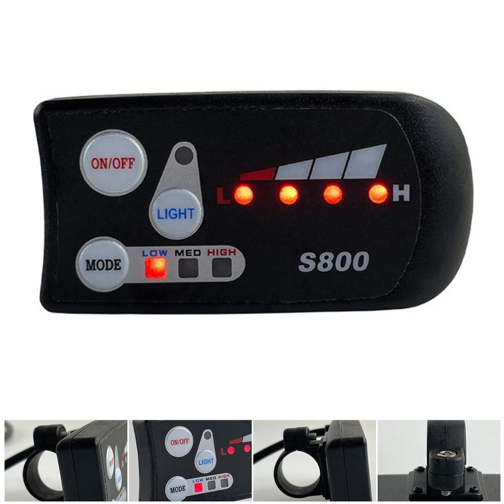 LED-S800 Display Display Screen Display Electric Bicycle 36/48V