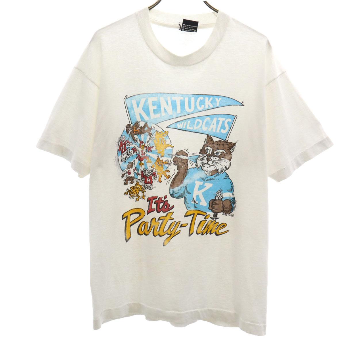 

SCREEN STARS BEST 90s Made in USA Old Kentucky Wildcats Short sleeve T-shirt Men s Used