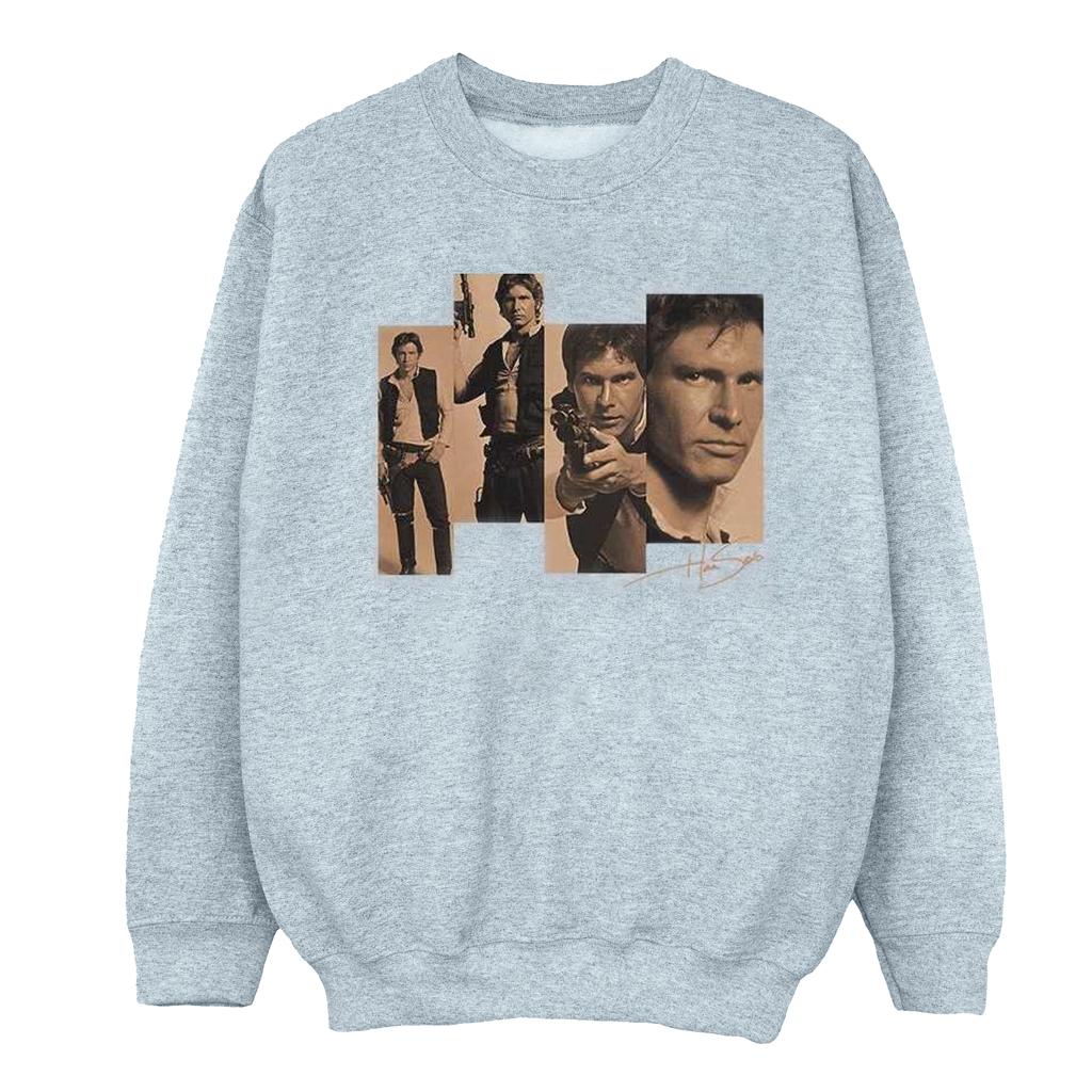 STAR WARS Han Solo Fotoshooting-Sweatshirt für Damen