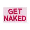English Jacquard Alphabet Absorbent Floor Mat Home Door Mat Household Flocking Foot Mat Toilet Absorbent Non-slip Bathroom Mat