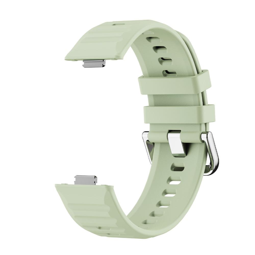 

Silicone Band for Huawei Watch Fit 5/5pro Quick-Release Design Waterproof/Sweatproof Band for Huawei Watch Fit 3 4 4Pro fit5/fit5pro/fit4/4PRO/3 світло-зелений колір