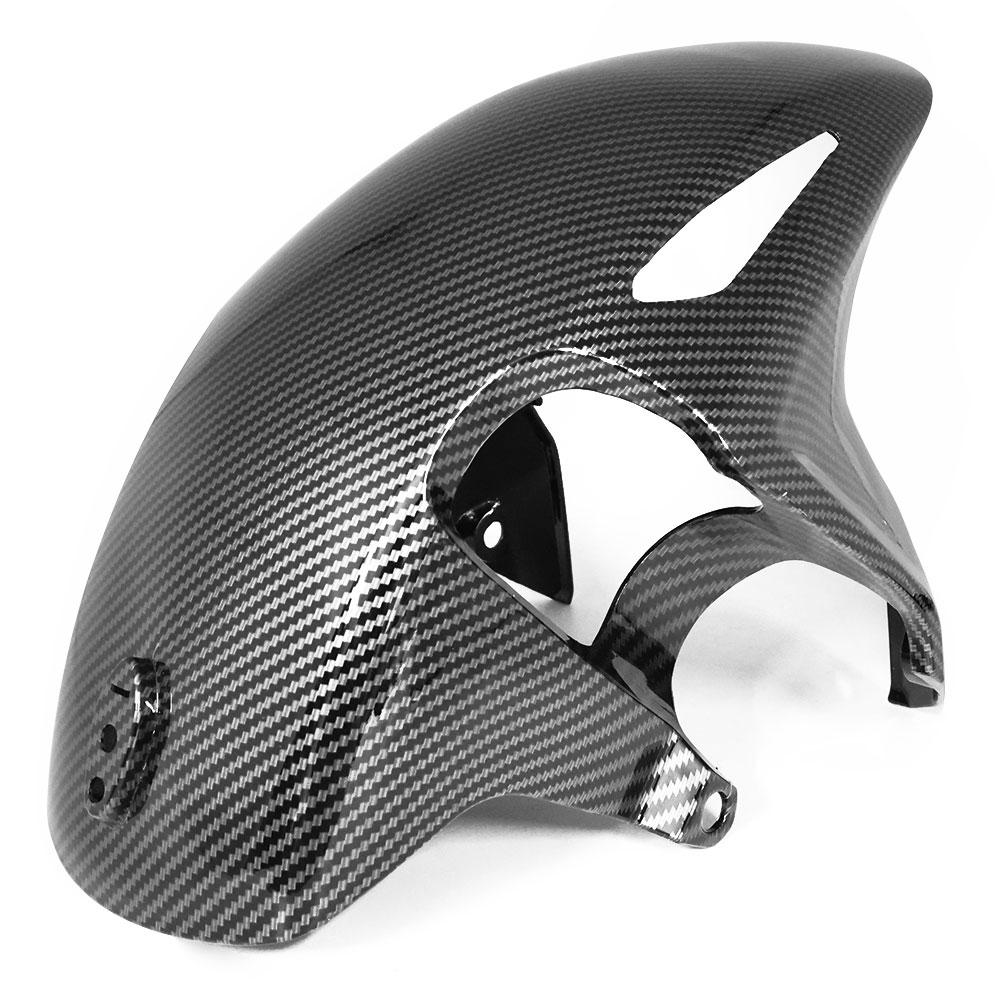 For HODNA CBR1000RR-R 2020-2025 CBR1000RR R 20-25 Carbon Look Motorcycle Front Wheel Hugger Fender Mudguard Mud Splash Guard
