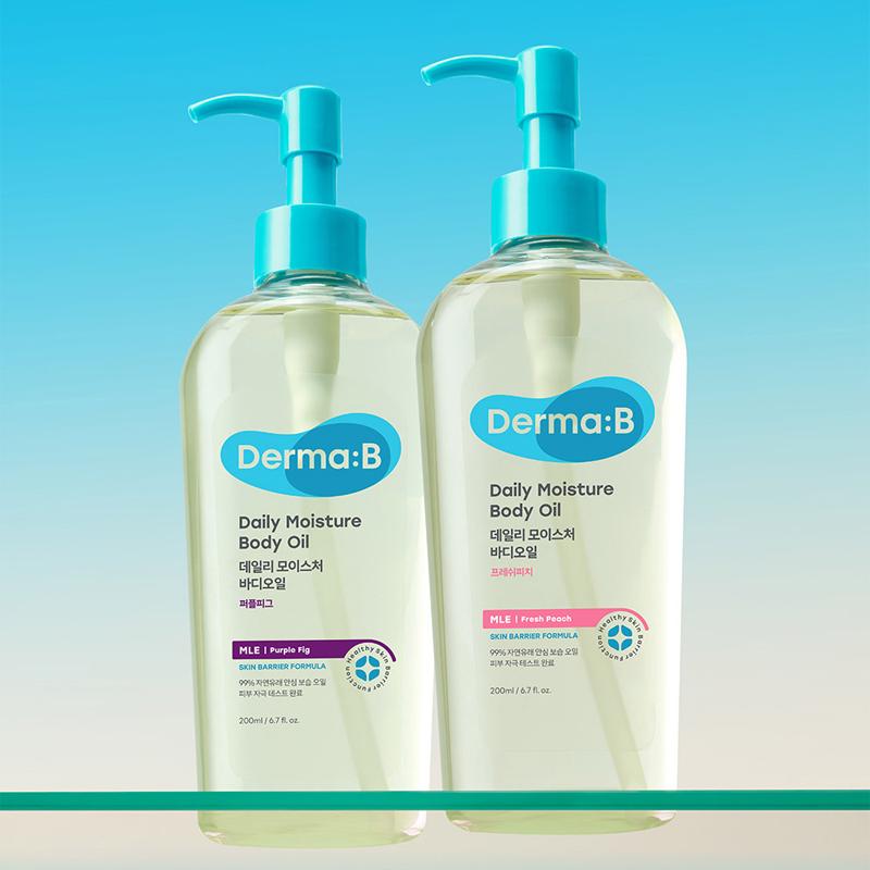 Derma B Tägliches Feuchtigkeitskörperöl 200ml