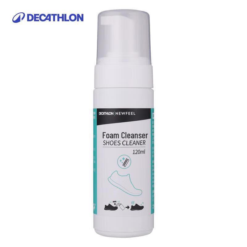 Пена для чистки белой обуви Decathlon без смывания One Size