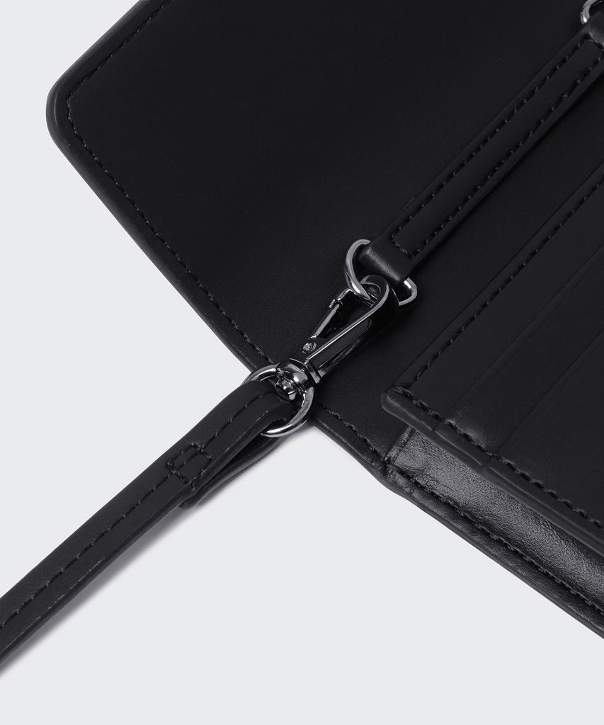 Musinsa Standard Woman Hinge Micro Crossbody Bag [Black]