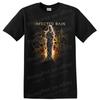 Infected Rain Metalová Kapela Tričko Abstraktní Postava Ohně Grafika Koncertní Umělecké Tričko