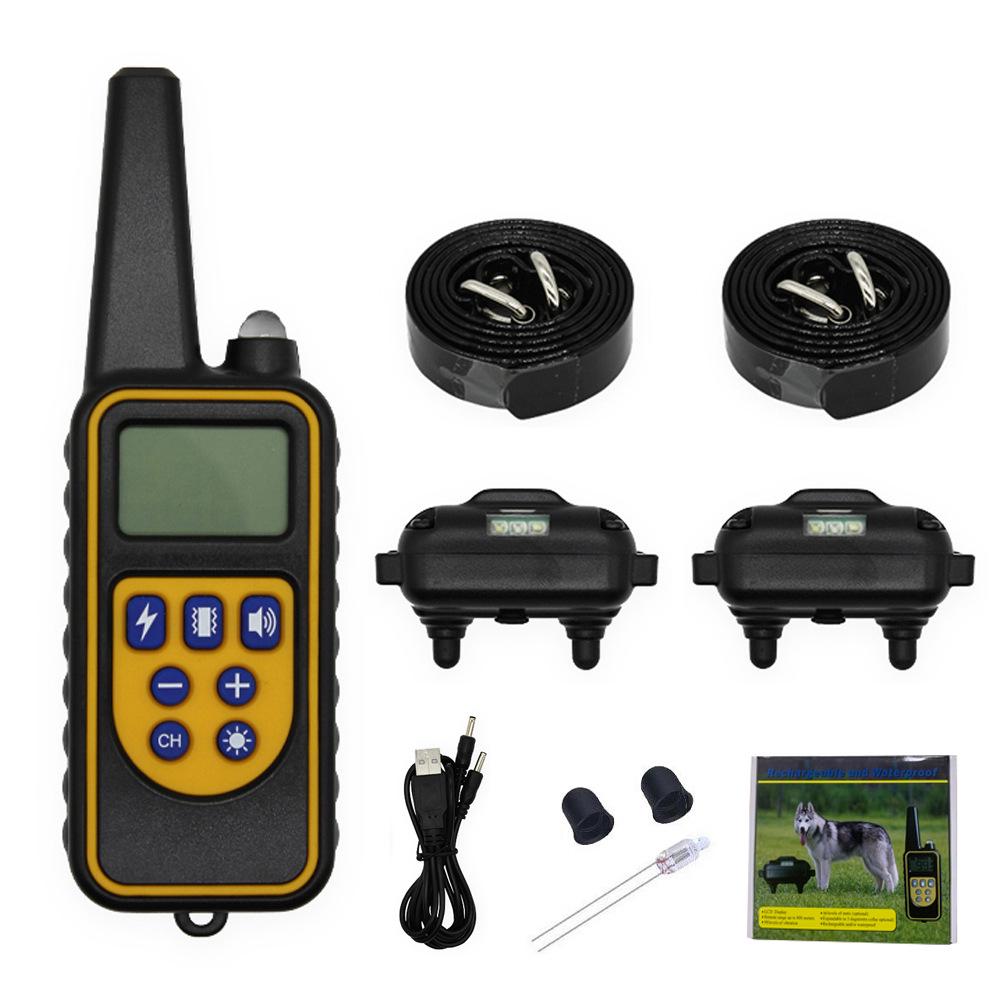 Remote Dog Training & Anti-Bark Collar