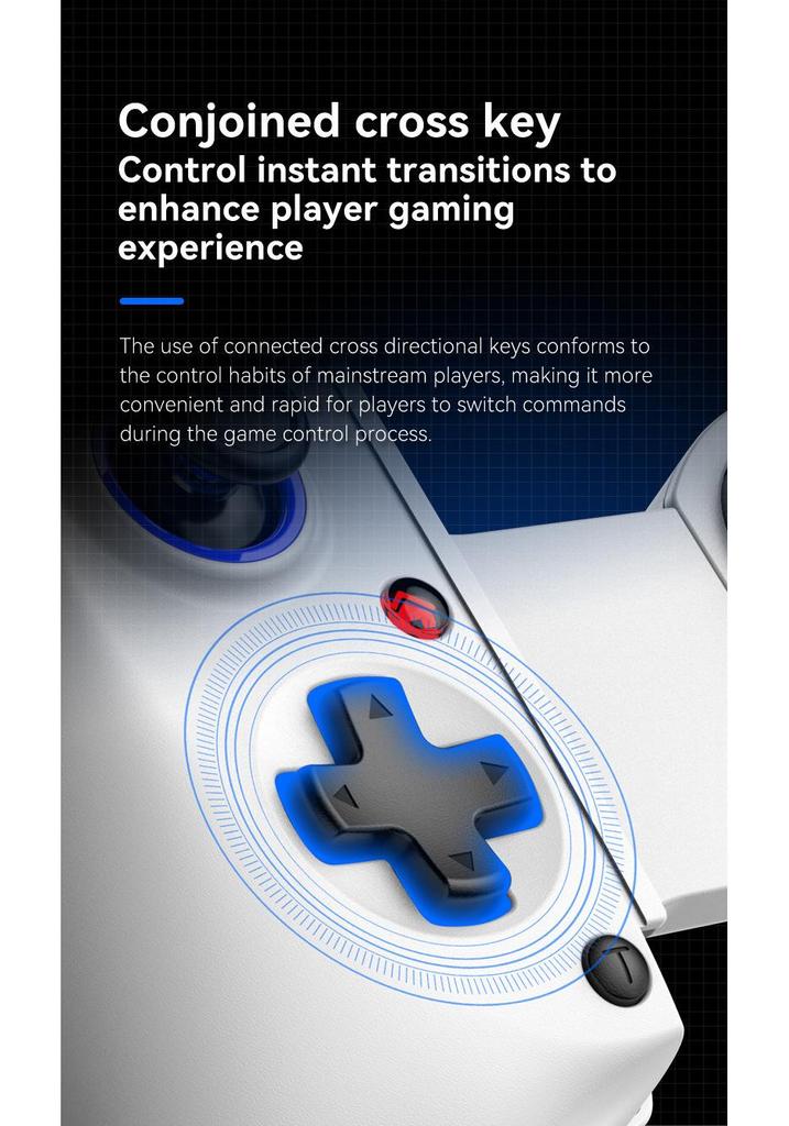 D11/D11S Hall Игровой Консольный Триггерный Переключатель/PC Android iOS Bluetooth XBOX Стриминговый Контроллер