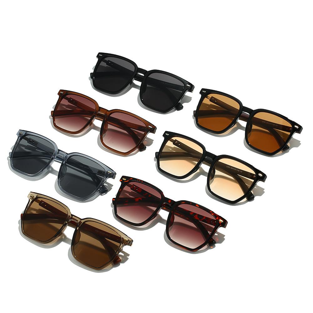 Cool Square Sunglasses, PC Frame, for Men and Women, UV Protection Sunglasses, Wholesale