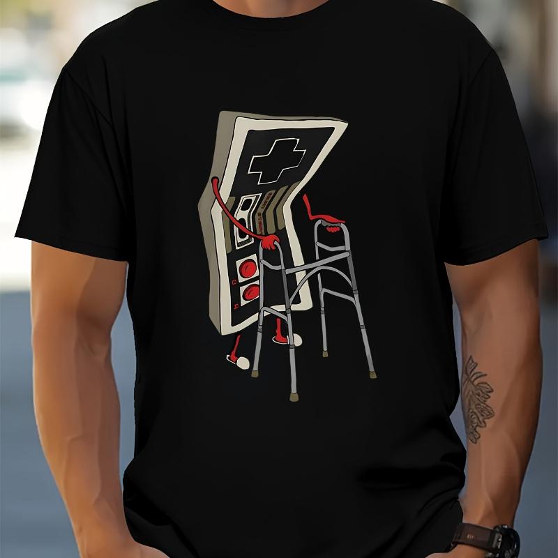 

Cotton Short Sleeve Crewneck - Unisex Breathable Fade-Resistant Tee XXL