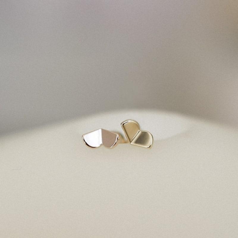 

sonryu 14k petal piercing real white gold