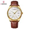 Dawn Couple Watch All Gold Couple Watch Two And A Half Calendar Men And Women Quartz Watch