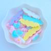 10Pcs New Cute Resin 11*34mm Heart-shaped Wings Series Flat Back Fit Phone Deco Parts Embellishments For Hair Bows Accessories