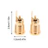 Gold-Plated 30V 10A High Current Dc Connectors 5.5X2.1Mm 5.5X2.5Mm Power Female Jack Socket Nut Panel Mount Dc Adapter Connector