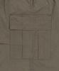 TOFFEE Back Pocket Cargo Bermuda Pants (Khaki Brown)