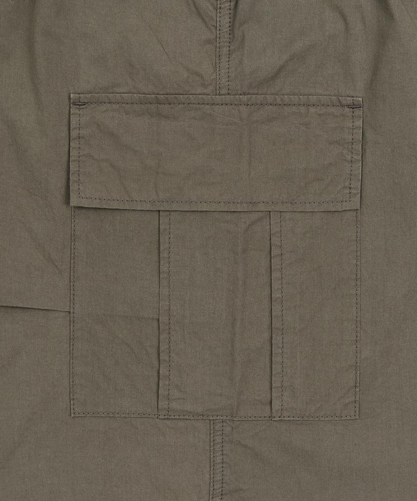 TOFFEE Back Pocket Cargo Bermuda Pants (Khaki Brown)
