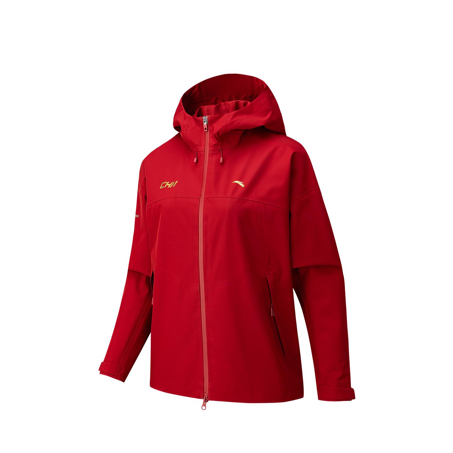 

Anta Outdoor Jacket Spring 2026 Windproof Shell Women jackets Elegant-Red 962616606-1 2XL