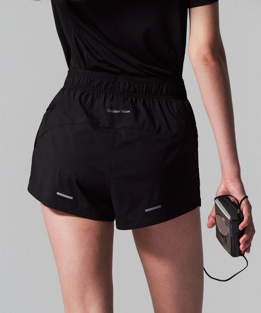 Ausdoeoboiseu Technol-Ov™ Race Shorts (Black)
